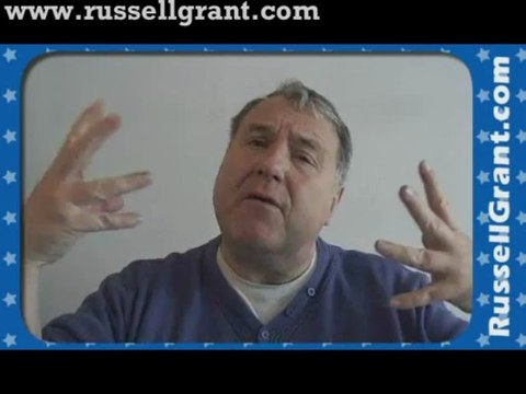 Russell Grant Video Horoscope Taurus July Thursday 18th 2013 russellgrant.com