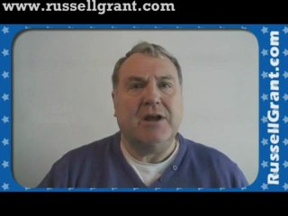 Russell Grant Video Horoscope Cancer July Thursday 18th 2013 www.russellgrant.com