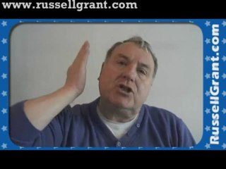 Russell Grant Video Horoscope Libra July Thursday 18th 2013 www.russellgrant.com