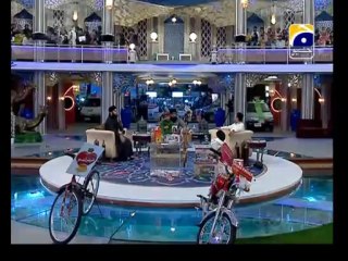 8th Sehri Qurani Loh Part 2 in Amaan Ramazan with Aamir Liaquat 1434h 18-7-2013
