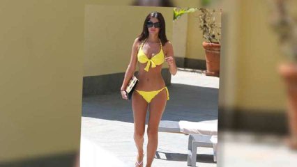 Lucy Mecklenburgh Wins Best Bikini Body
