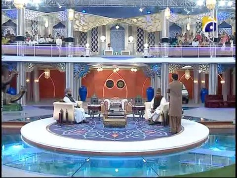 8th Sehri Aalam Aur Aalim Part 3 in Amaan Ramazan with Aamir Liaquat 1434h 18-7-2013