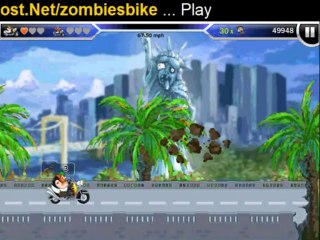 Zombies veulent mon vélo - Jeu vidéo gratuit