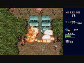 présentation du jeu mercs