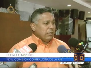 Comisión de Contraloría solicitará el 30 de julio allanamiento de inmunidad parlamentaria a Richard Mardo