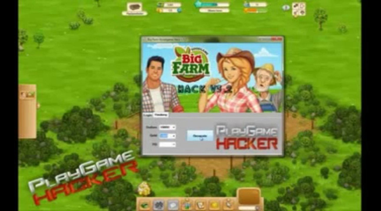 BIG FARM 2013 HACK 100% WORKING!!!