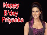 Priyanka Chopra Birthday Special 2013
