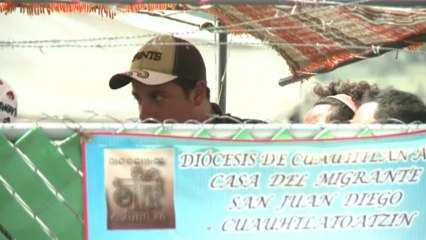 Cárteles reclutan emigrantes