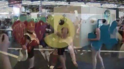 [japan expo 2013] cosplay des allées