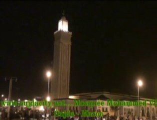 مساجد وجدة / مسجد محمد السادس  les mosquées d'oujda / Maroc : La mosquée Mohammed VI