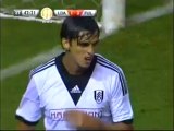 Gol de Bryan Ruiz en Fulham vs Alajuelense