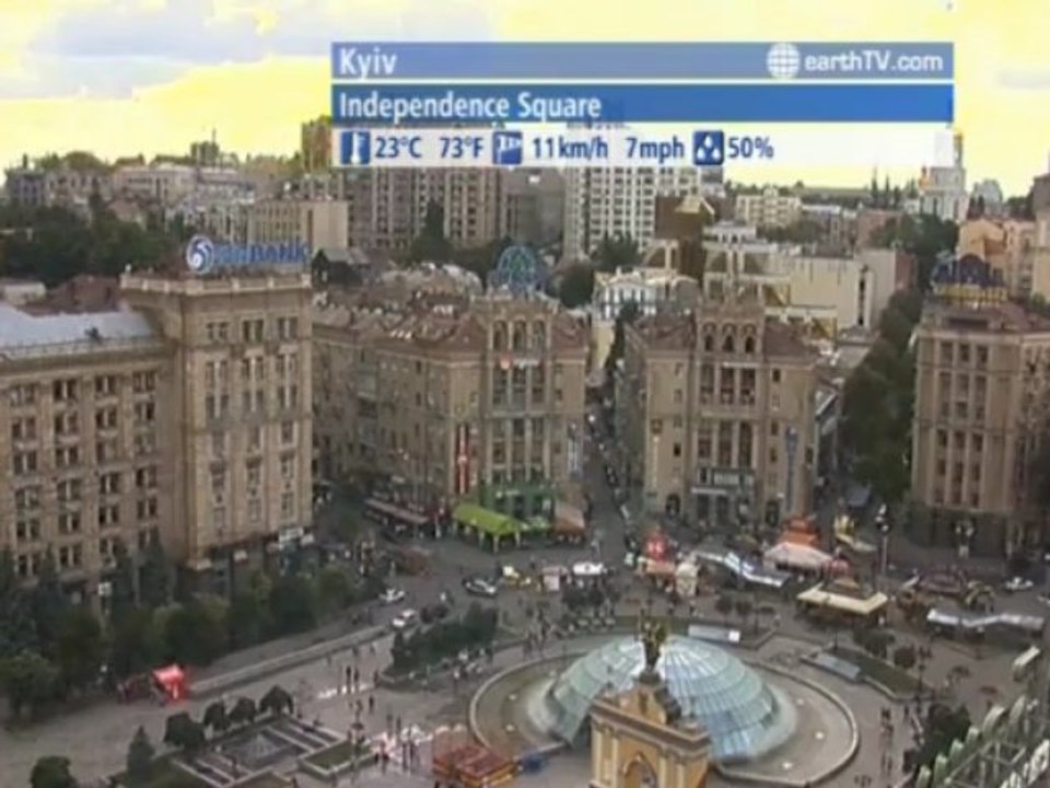 Berlin - Germany, Niagara Falls - Canada, Lucerne - Switzerland, Agadir - Morocco, Amsterdam - Netherlands, Udaipur - India, Kyiv - Ukraine