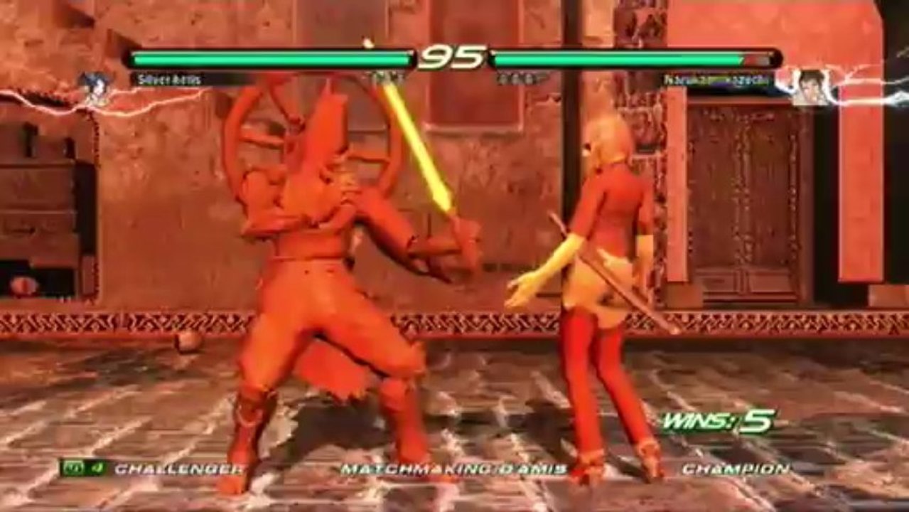 Session Tekken 6 Avec Silver