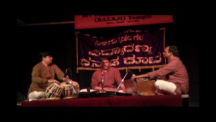 VIDYARANYA KANNADA KUTA: DASA DAY 2013: SHRINIVAS JOSHI IN CONCERT: BHAGYADA LAKSHMI