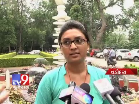 Tv9 Gujarat - MSU lecturer filed complaint against students for harassing