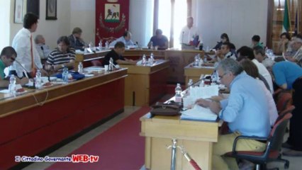 Consiglio comunale 8 luglio 2013 comunicazione nascita gruppo Forza Italia