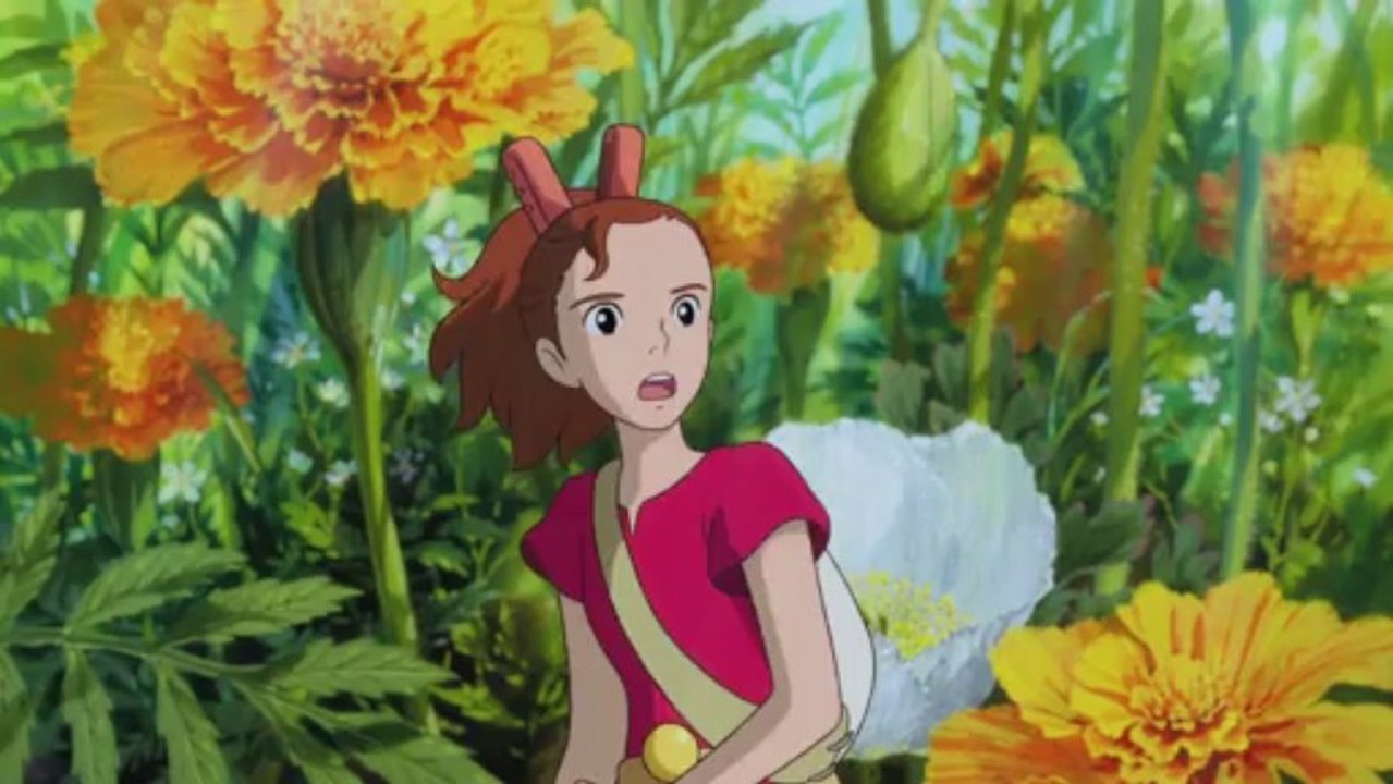 The Secret World of Arrietty
