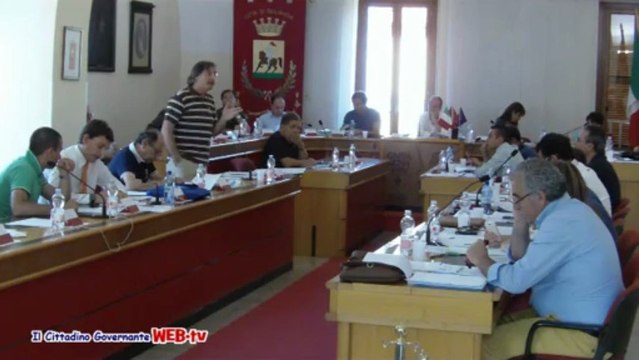 Consiglio comunale 8 luglio 2013 Punto 1 mozione lavoratori ecx LSU intervento Arboretti