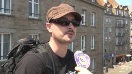 Raconte-moi la route de tes vacances - étape18 - Avec Gérard Holtz, opération drapeau blanc