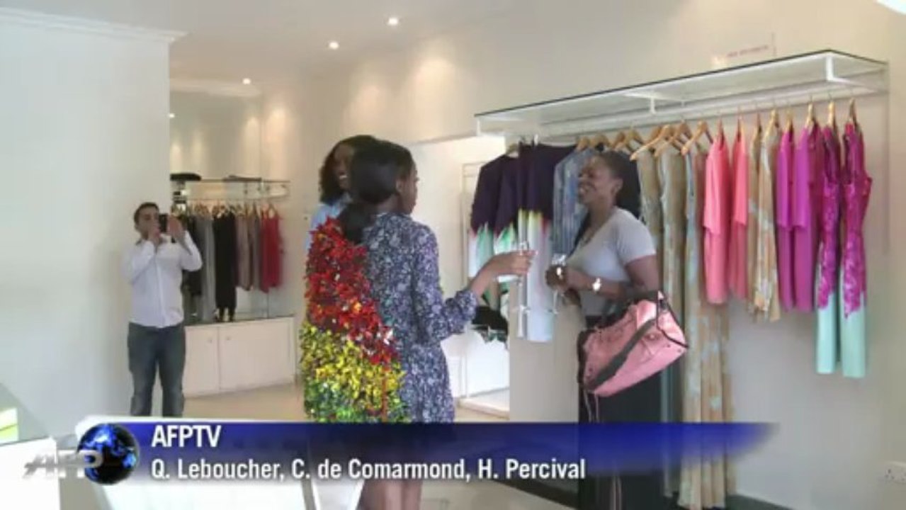 In Nigeria, fashion industry is gathering speed