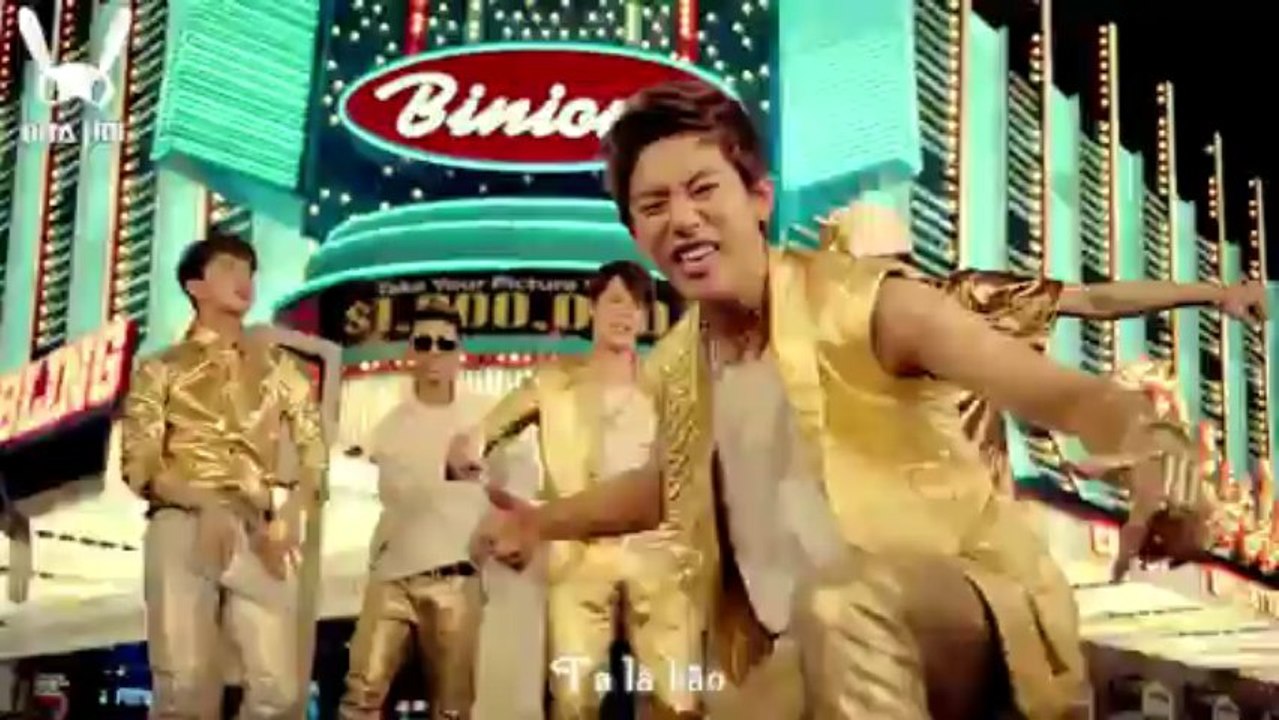 [Bựa Hội][Vietsub] B.A.P - Hurricane MV[tsbabyvn.com]