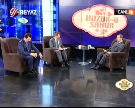 Huzur-u Sahur 2013 18.07.2013 1.Kısım