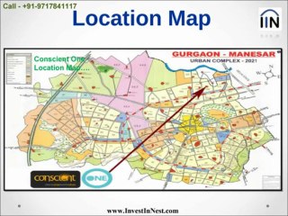 Conscient  One - Retail and Studio Apartments in sector 109 - Gurgaon