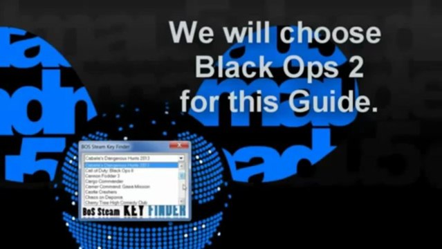 Update 1 7 2013) Steam Key Generator 2013 Call Of Duty Black Ops 2 PROOF YouTube