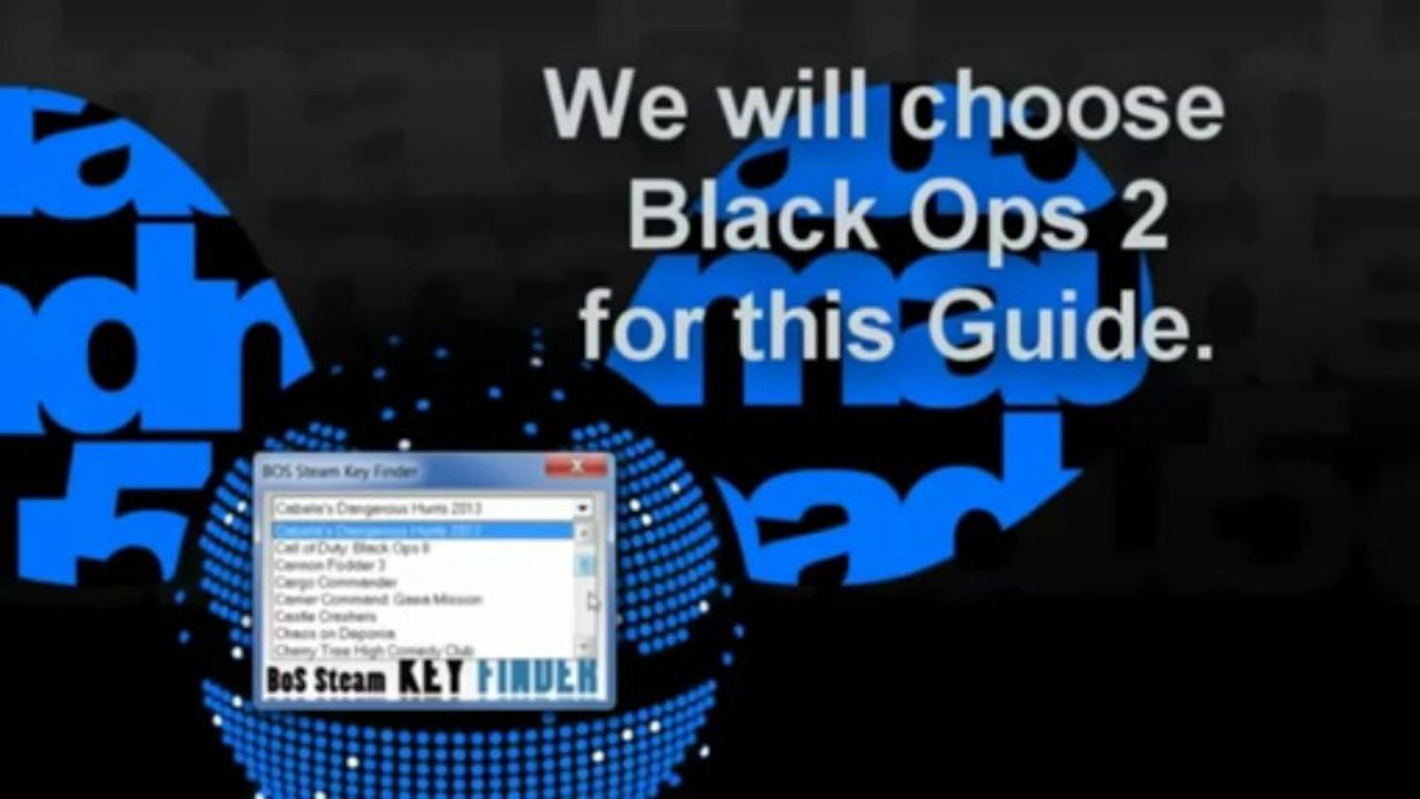 Update 1 7 2013) Steam Key Generator 2013 Call Of Duty Black Ops 2 PROOF YouTube