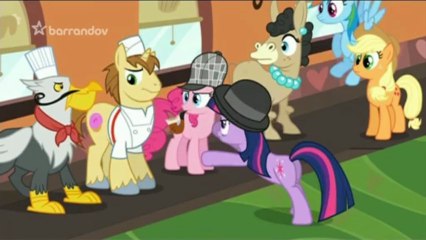 MLP S2E24 MMMystery on the Friendship Express czech dubbing