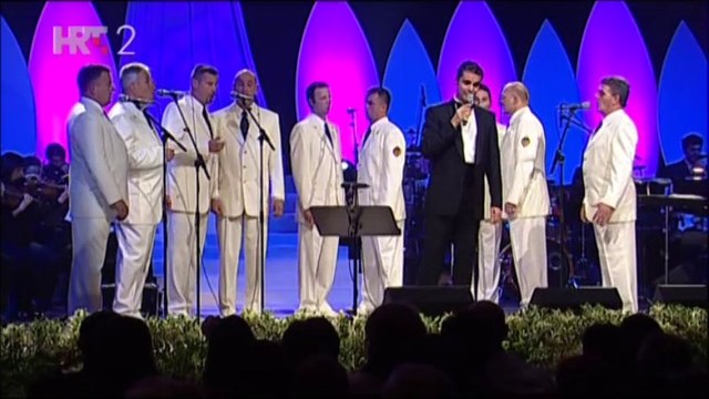 Đani Stipaničev i Klapa Sv.Juraj HRM-a - Mali paškin (Proljetni evergreen)