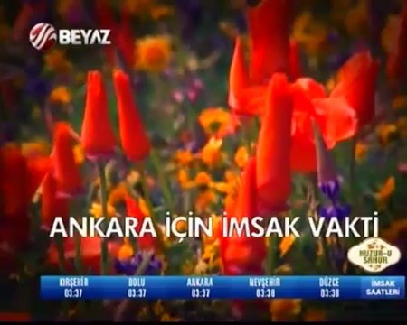 Huzur-u Sahur 2013 18.07.2013 3.Kısım