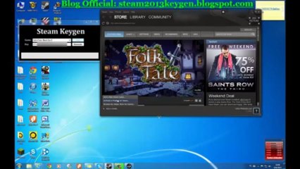 Steam Keygen v2.9 2013 FREE Download Link WITH PROOF