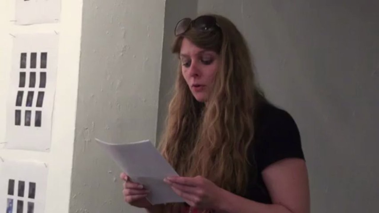 Anne Kawala (extrait 1) / Prise de la Belleville juillet 2013