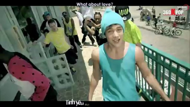 [Vietsub+Kara][MV] Austin Mahone - What about love {Nonkpop Team}[360kpop]