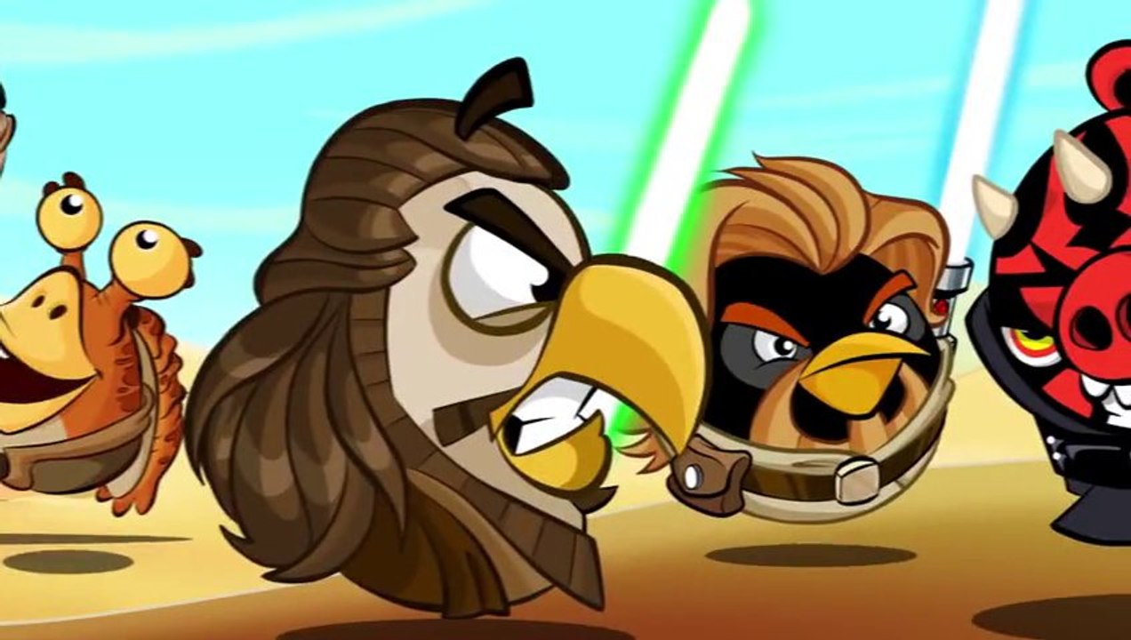 Angry Birds Star Wars II - bande annonce.
