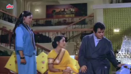 Dilip Kumar, Nutan, Sanjay Dutt, Kanoon Apna Apna, Comedy Scene, 2_16