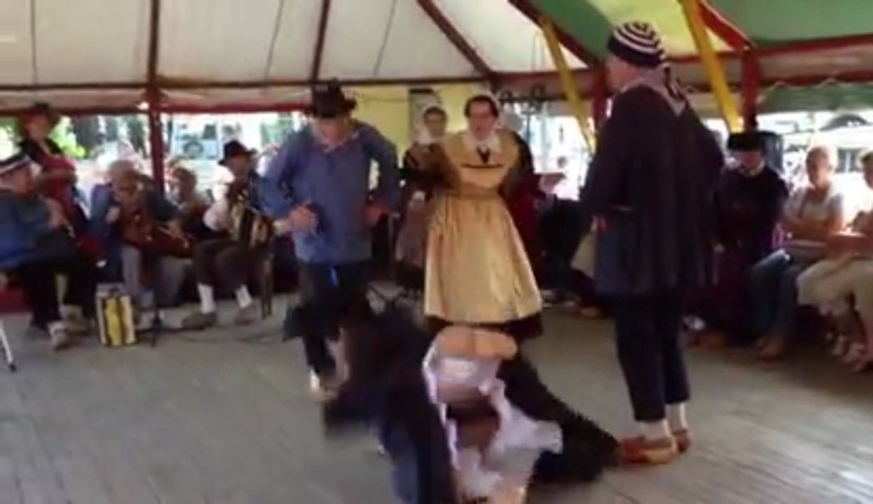 Epic fail in dance!