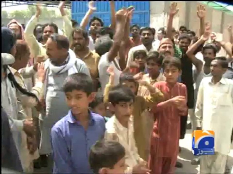 Geo Reports-Power woes during Ramazan-18 Jul 2013