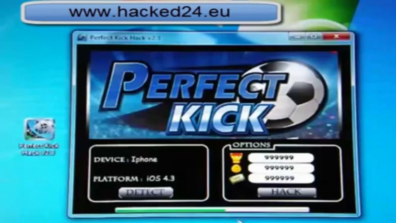 Perfect Kick Hack [UPDATE]