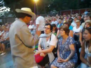 Close - up au théâtre  de Verdure à Balaruc les bains