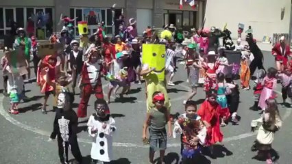 harlem Shake La Ruche St Genest Malifaux (adapté Can't Hold US)