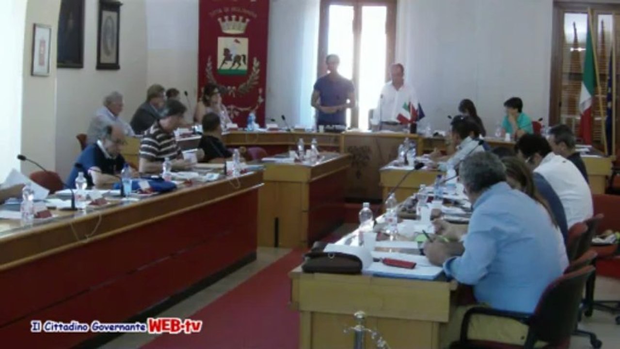 Consiglio comunale 8 luglio 2013 Punto 2 accorpamento mozione riqualificazione del quartiere Annunziata