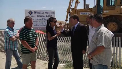 Protection du littoral : la plage du Lido est sauvée