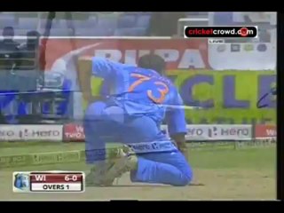 West Indies v India, 2nd ODI, Kingston 2