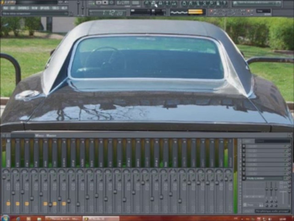 originale reprise la fouine fait avec fl studio