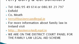Family Law Ireland-How to Get Access to a Child