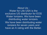 Water Ionizer | Alkaline Water Ionizers