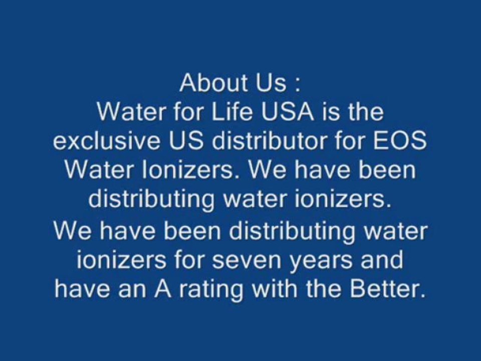 Water Ionizer | Alkaline Water Ionizers