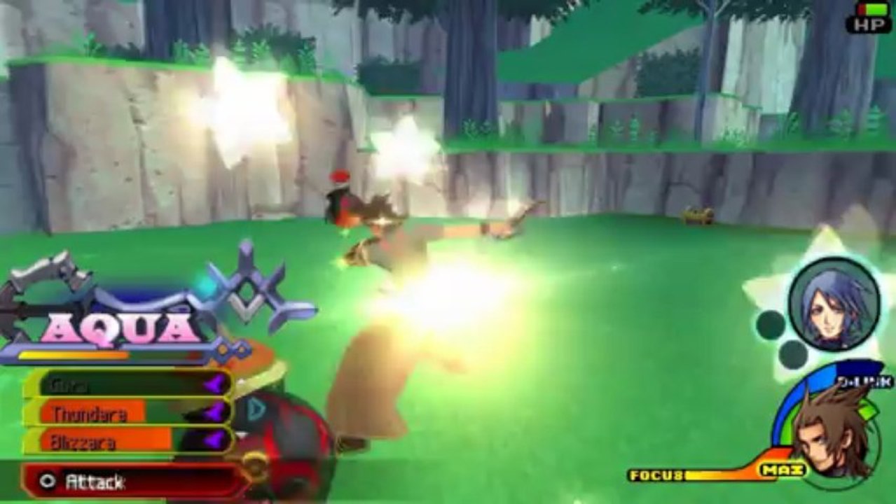 PPSSPP v0.8.1 - Kingdom Hearts Birth by Sleep Final Mix